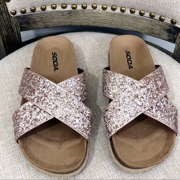 soda criss cross sandals